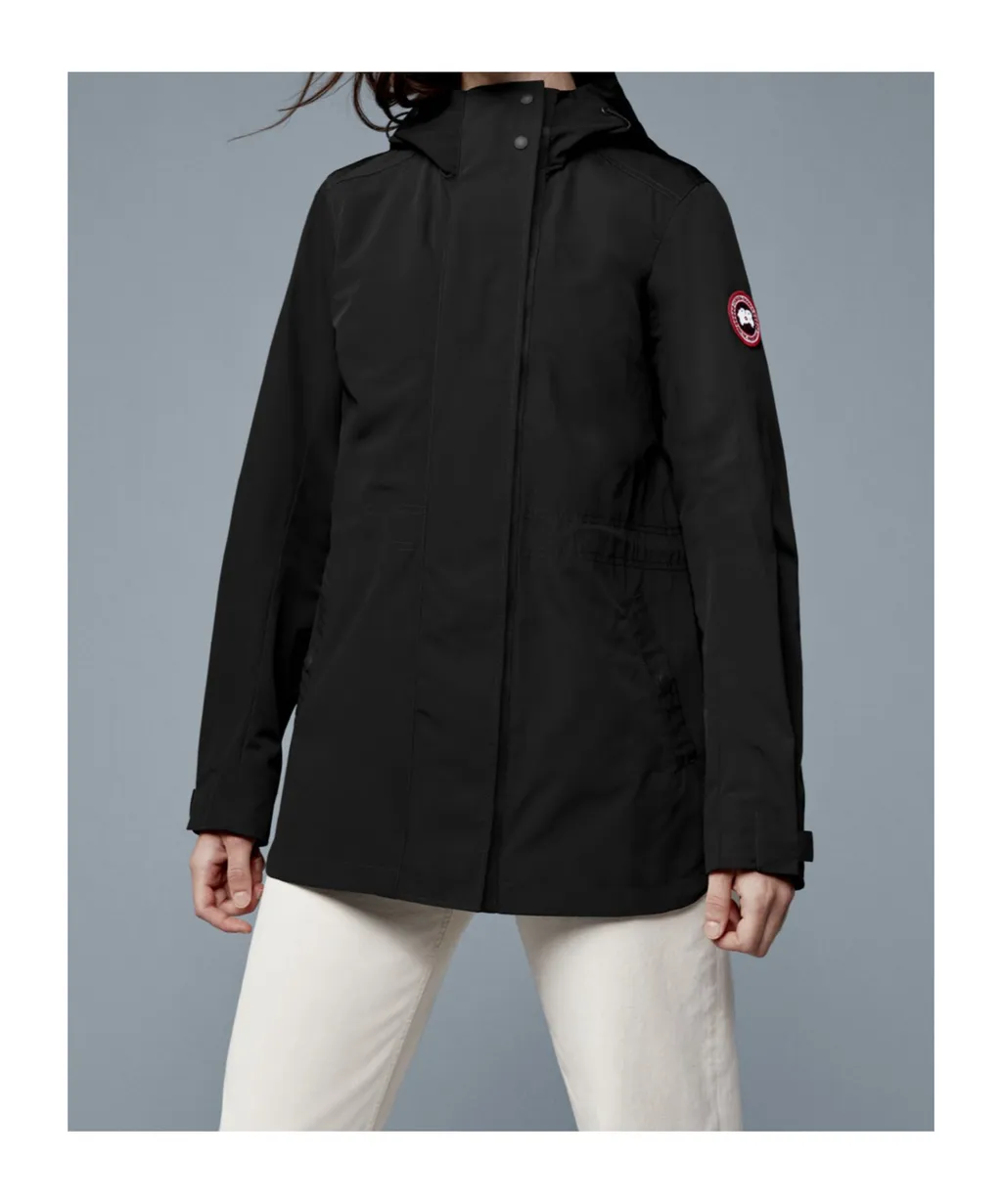 Long-Sleeved Midi Hooded Parka