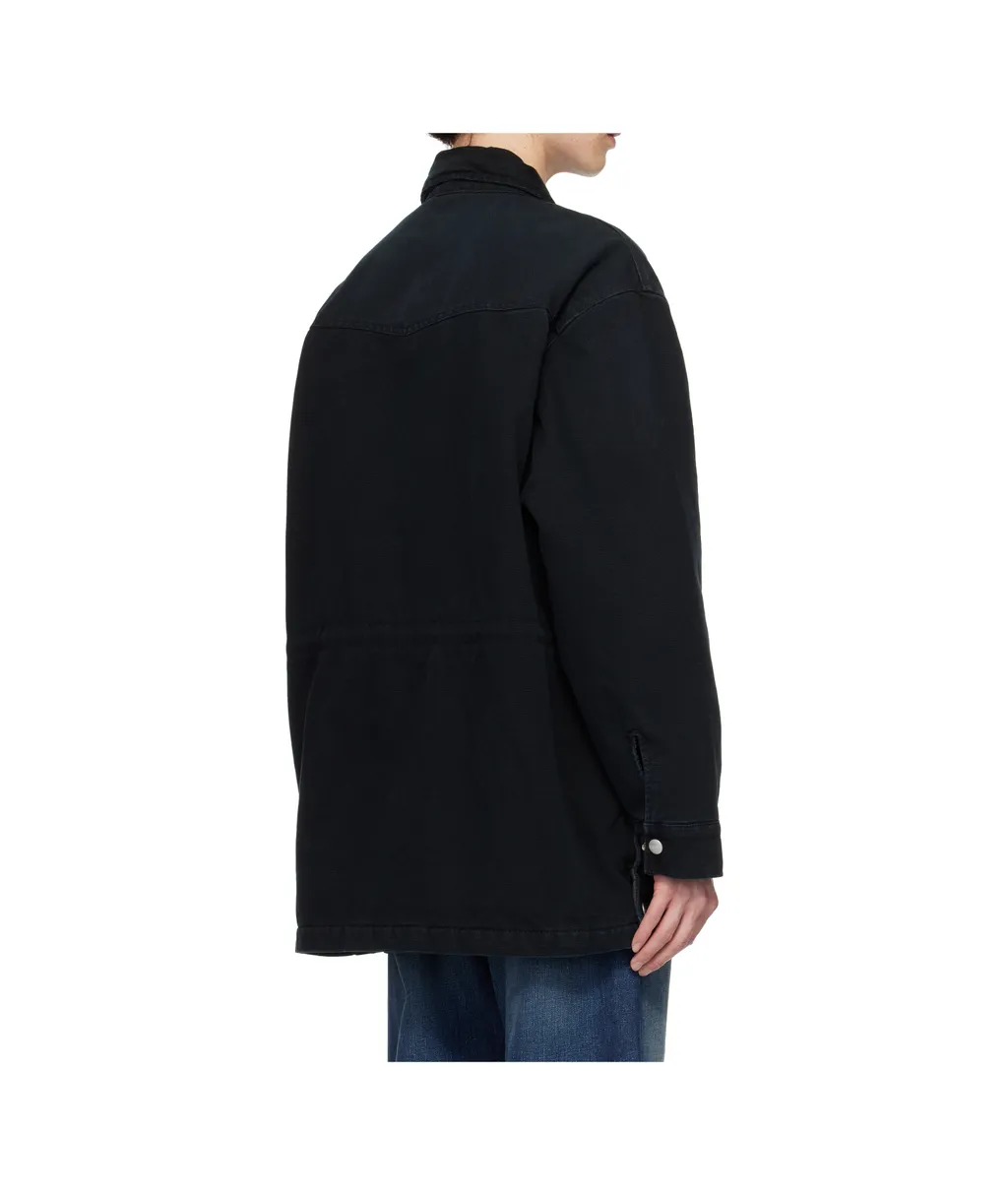Flap Pocket Denim Jacket