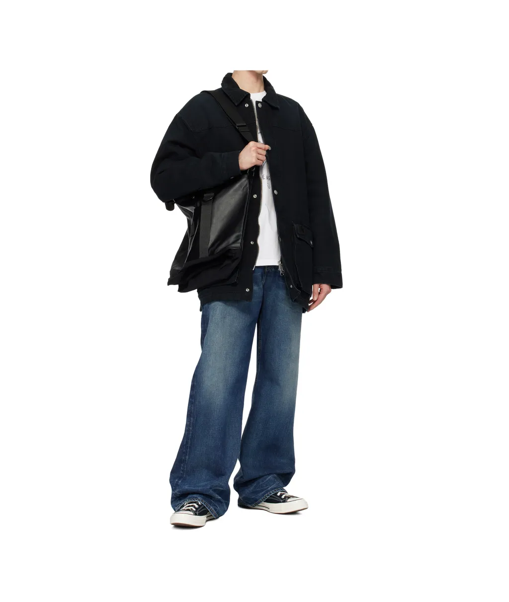Flap Pocket Denim Jacket