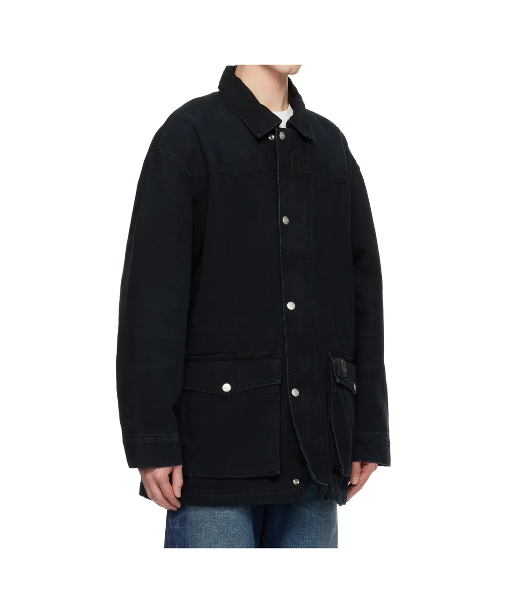 Flap Pocket Denim Jacket