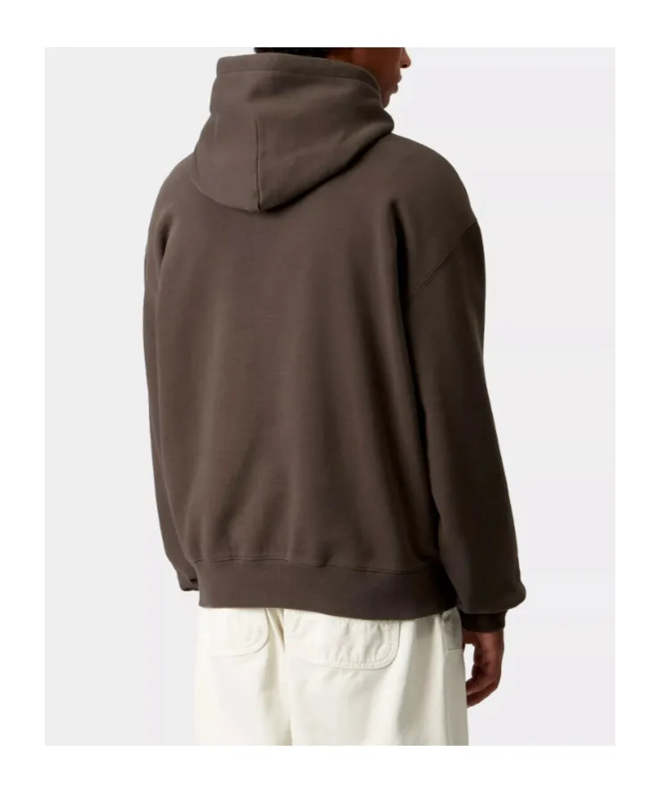 Hooded Hackwork Sweatshirt
