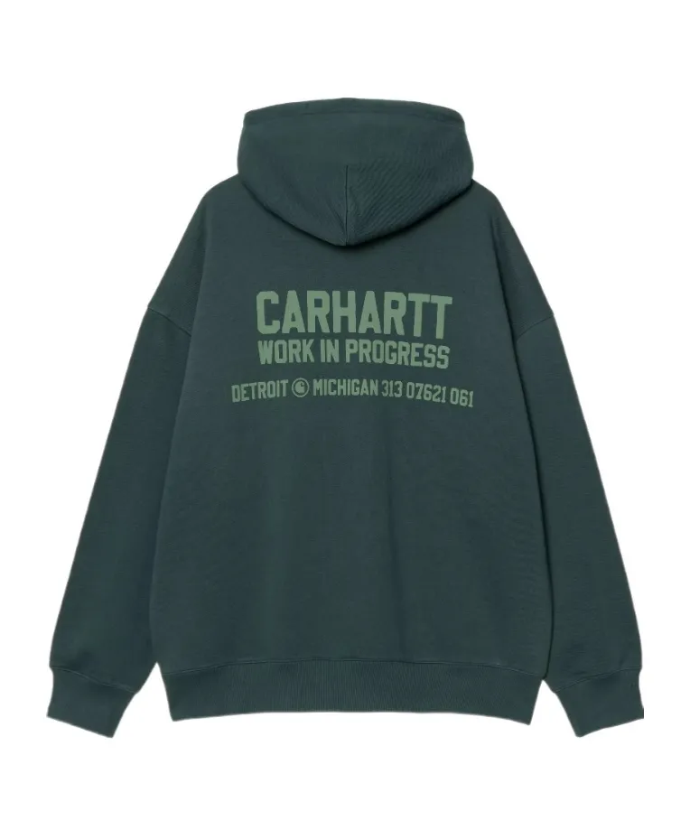 Distance Graphic Hoodie