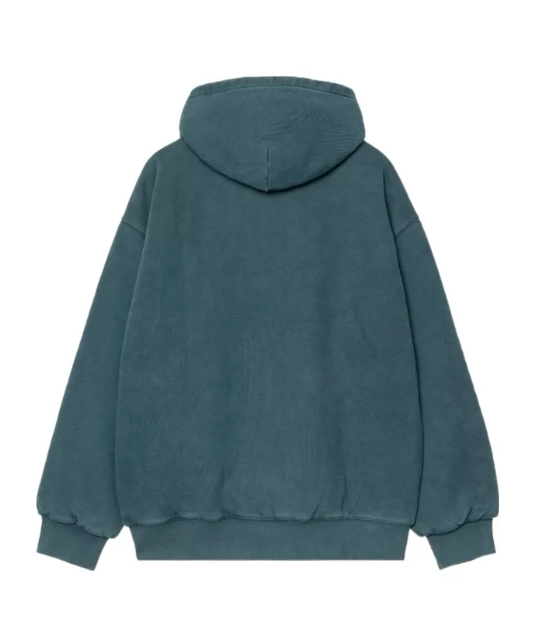 Vista Drawstring Zip-Up Hoodie