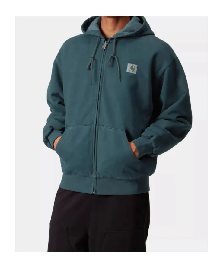 Vista Drawstring Zip-Up Hoodie
