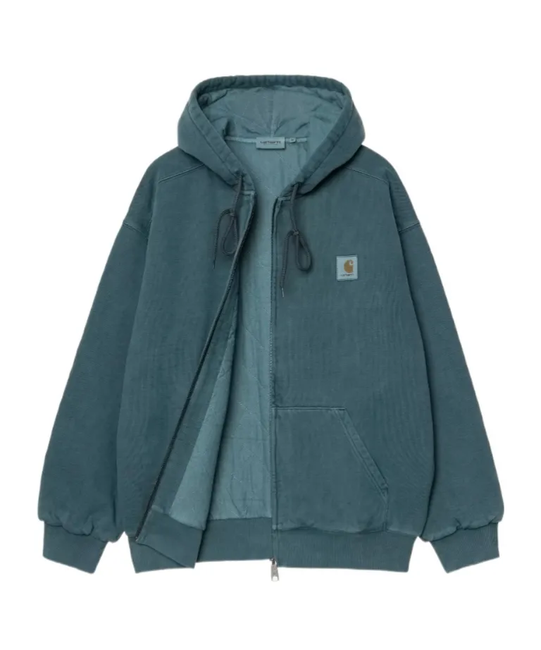 Vista Drawstring Zip-Up Hoodie