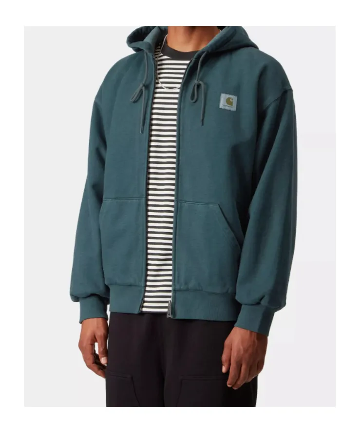 Vista Drawstring Zip-Up Hoodie