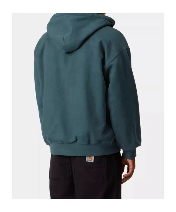 Vista Drawstring Zip-Up Hoodie