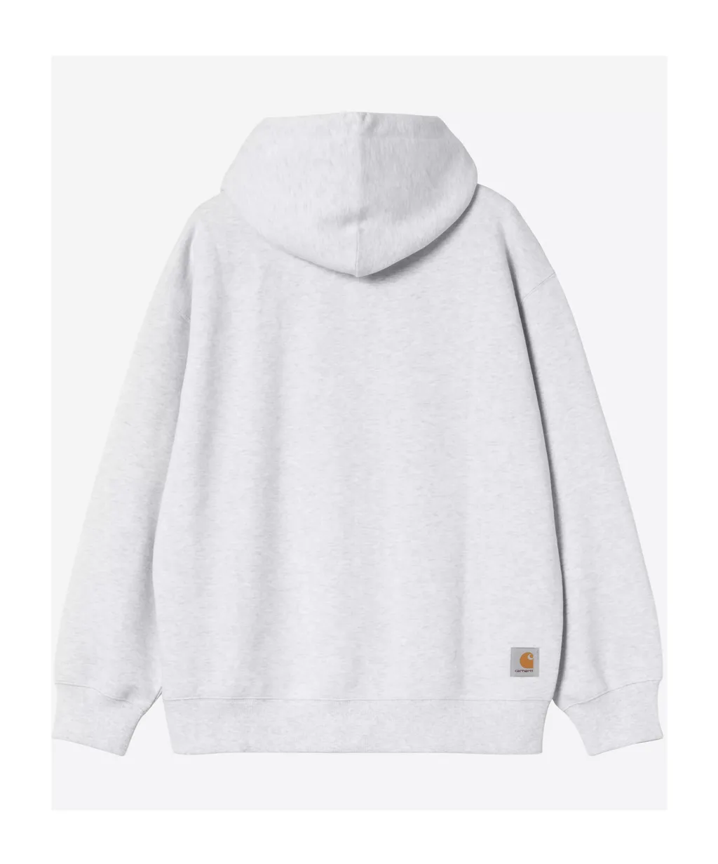 Hooded Mini Wip Sweat Jacket