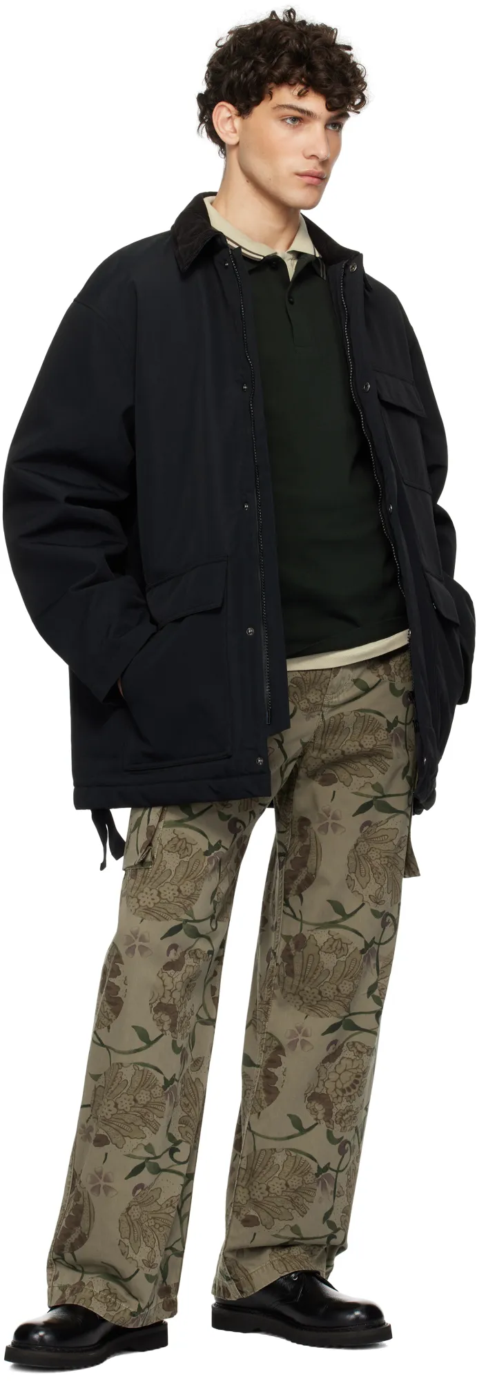 Long-Sleeved Coat