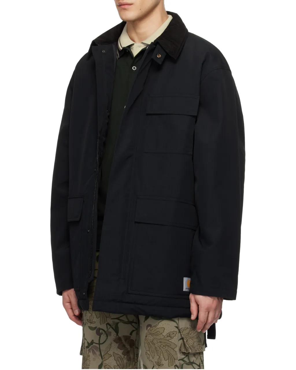 Long-Sleeved Coat