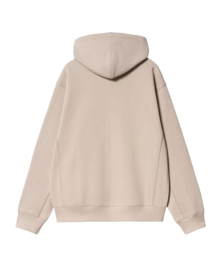 Hooded American Script Jacket