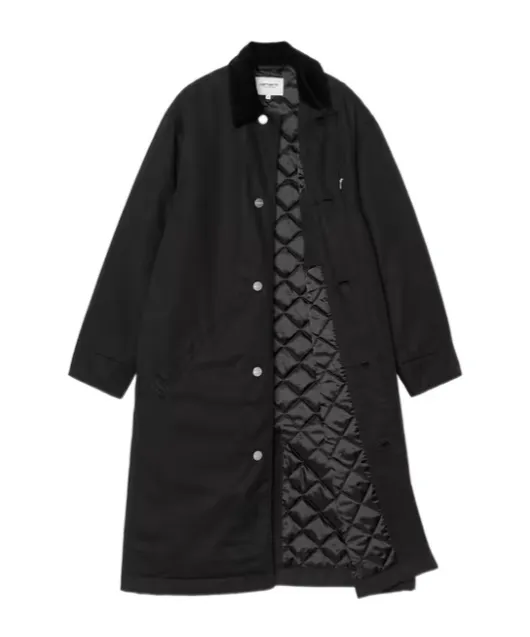 Corduroy Quilted Coat