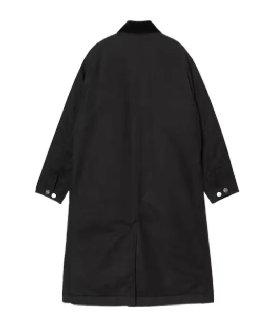 Corduroy Quilted Coat