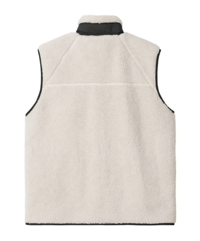 Prentis Logo Patch Zipped Vest