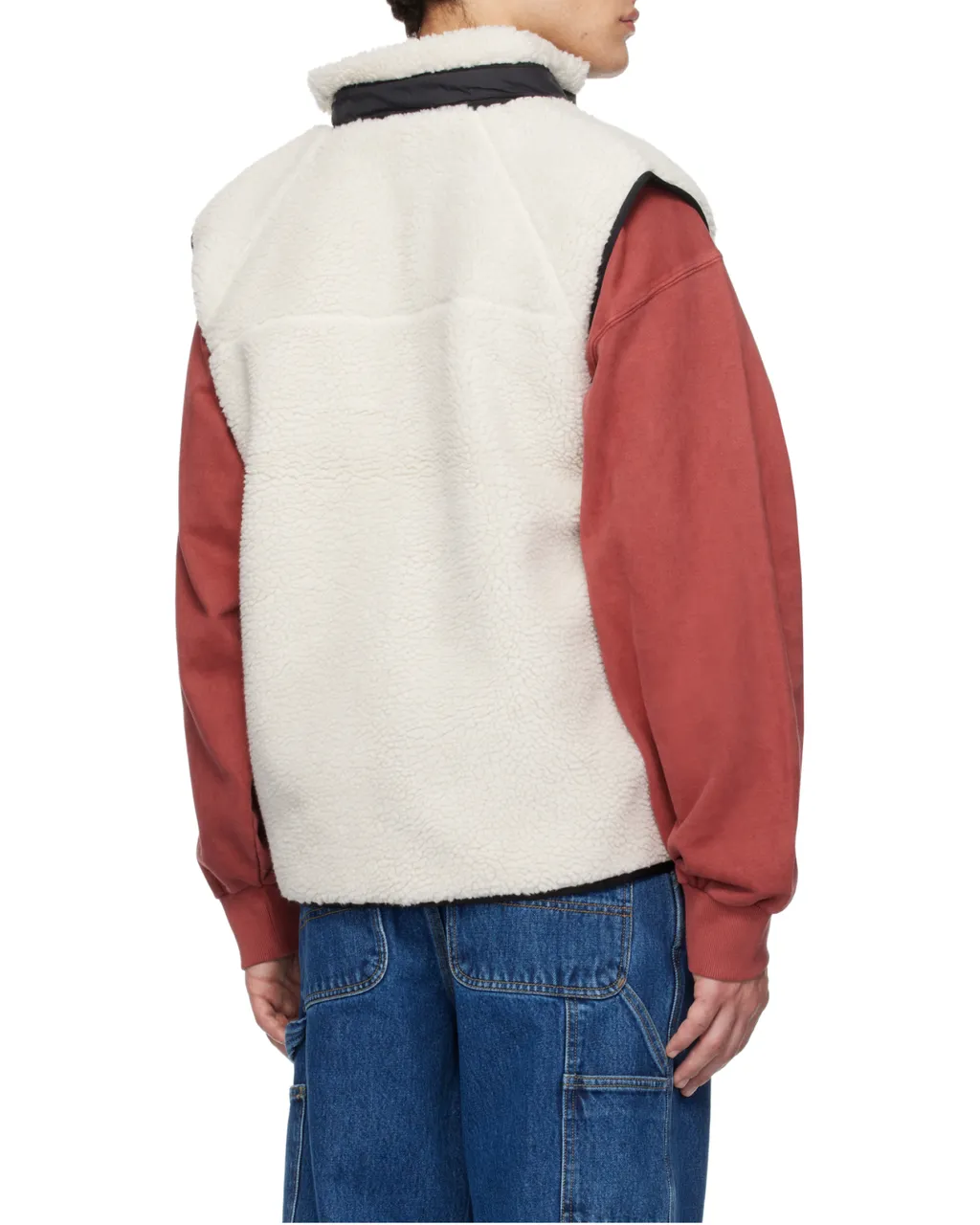 Prentis Logo Patch Zipped Vest