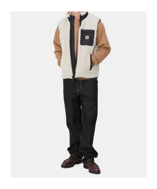 Prentis Logo Patch Zipped Vest
