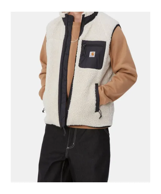 Prentis Logo Patch Zipped Vest
