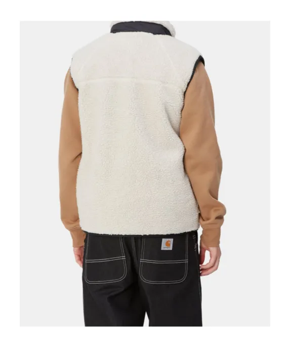 Prentis Logo Patch Zipped Vest