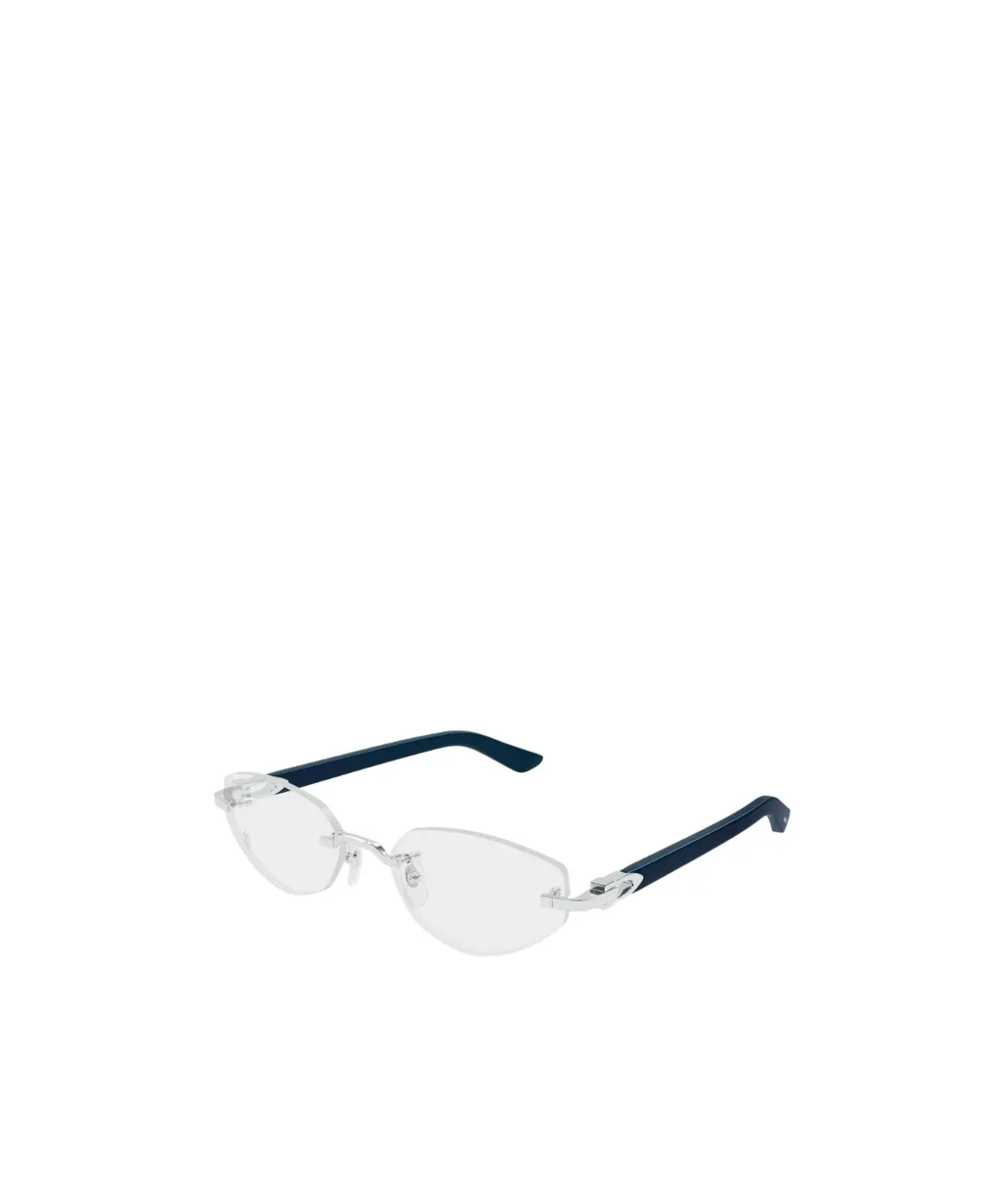 Frameless Non-Prescription Glasses
