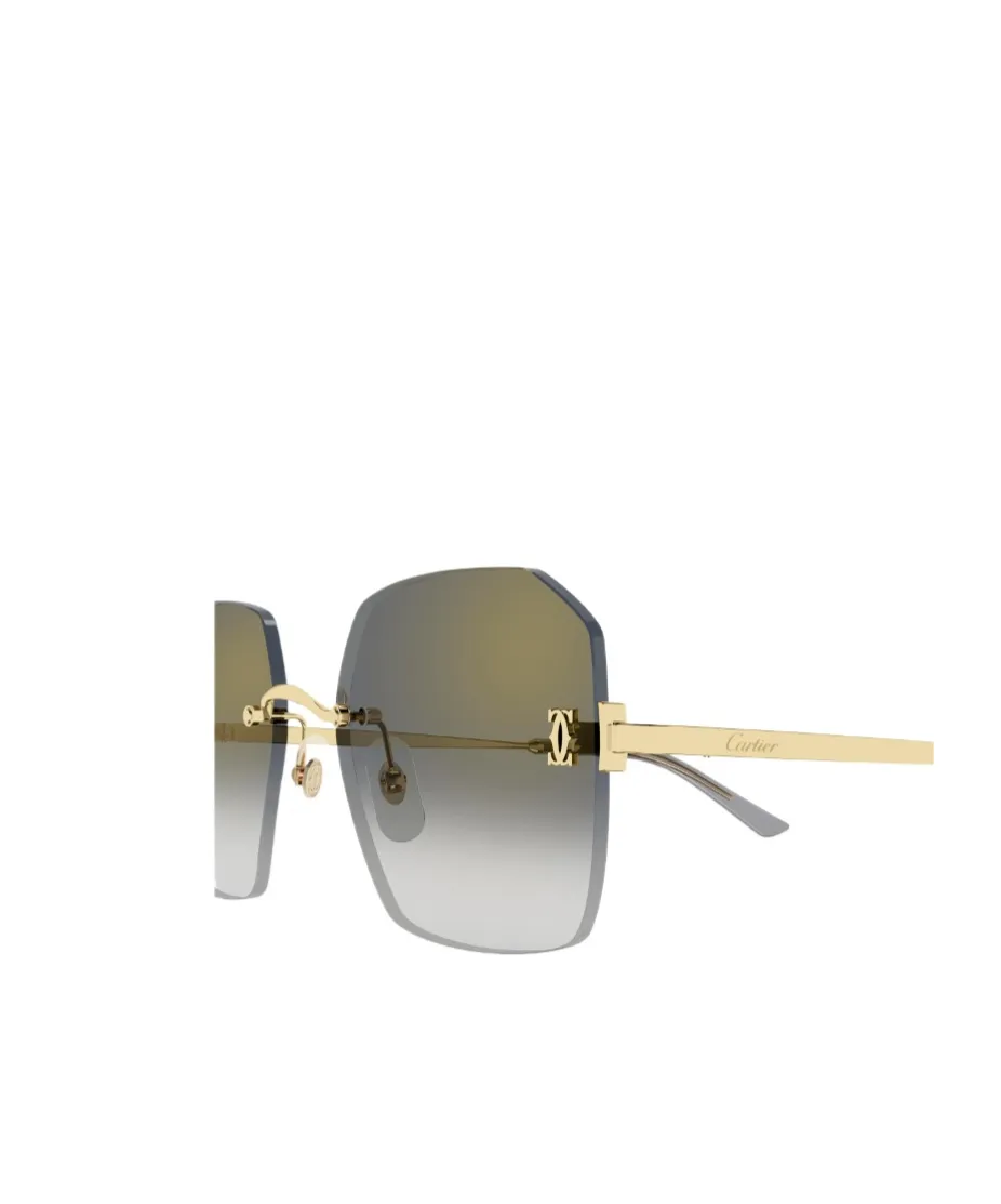 Rimless Sunglasses