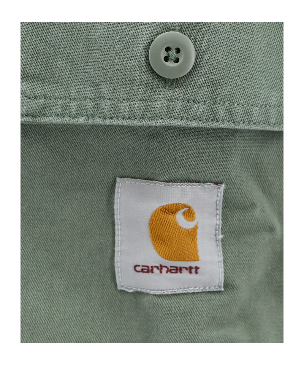 Reno Logo Patch Shirt Jacket