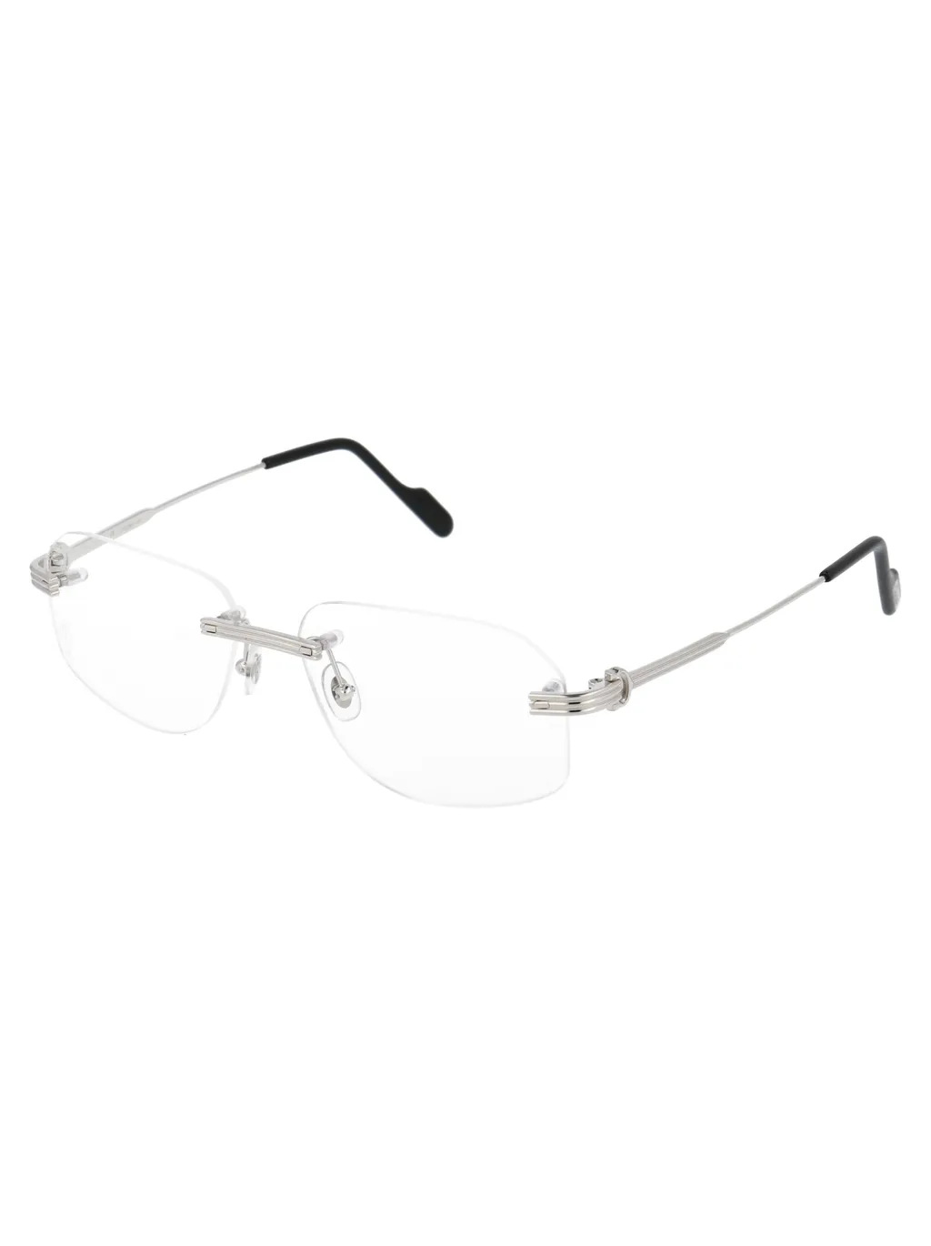 Rimless Oval Glasses