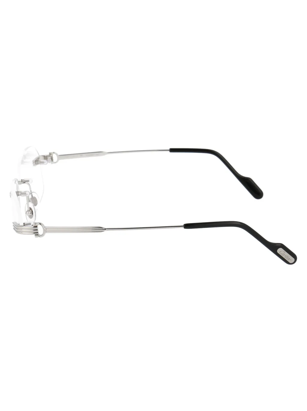 Rimless Oval Glasses