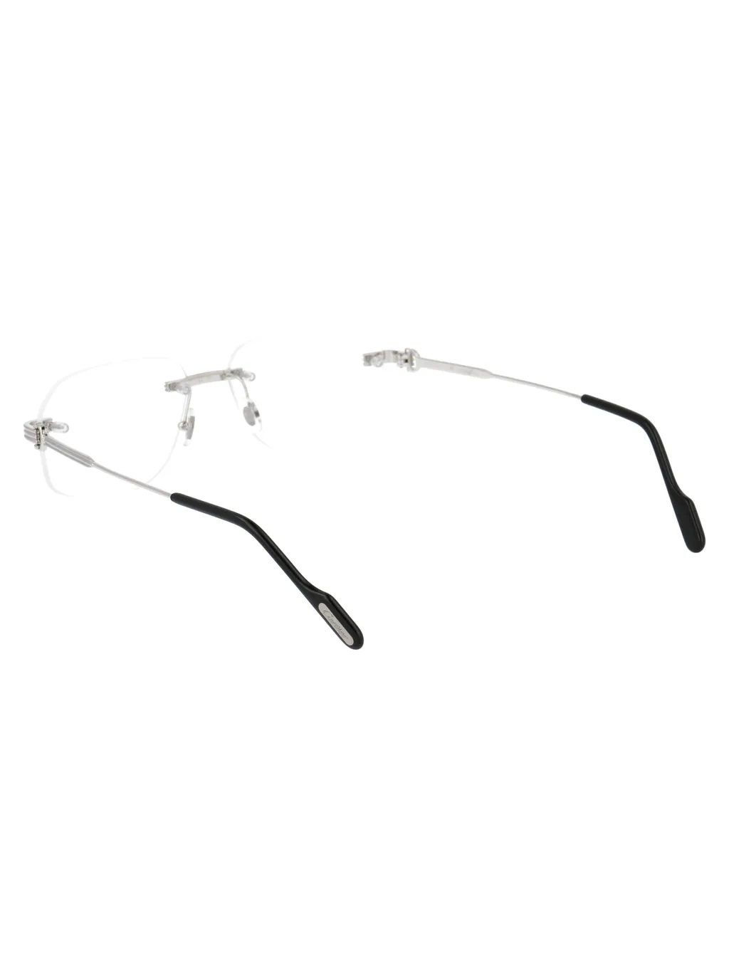 Rimless Oval Glasses