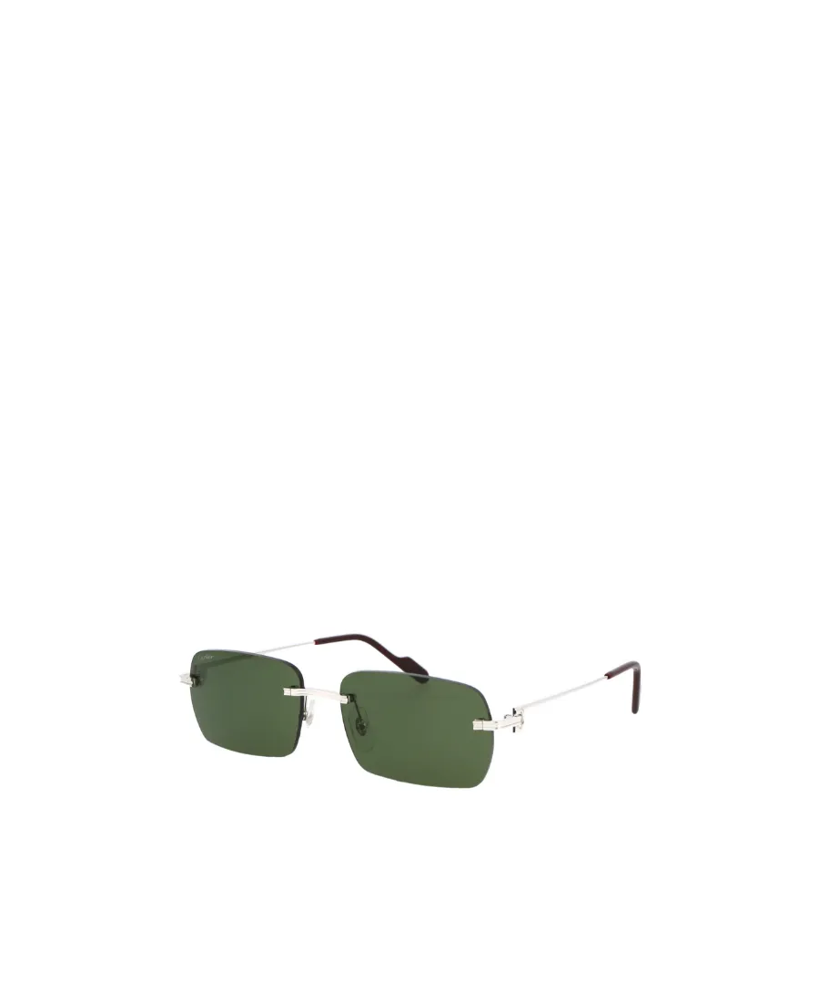 Rectangle Framed Sunglasses