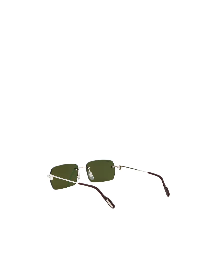 Rectangle Framed Sunglasses