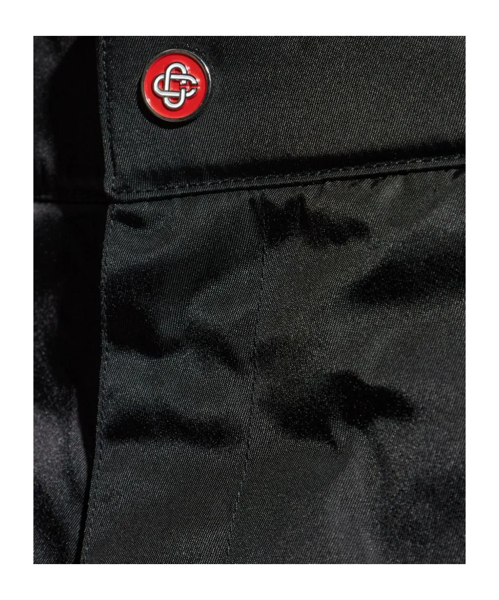 Letter-Pattern Casual Pants