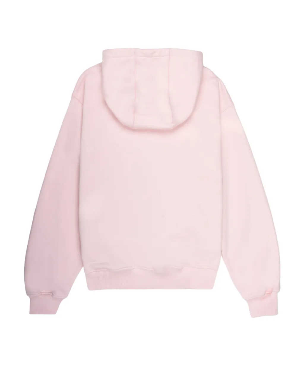Hoodie With Zipper Pull-Up