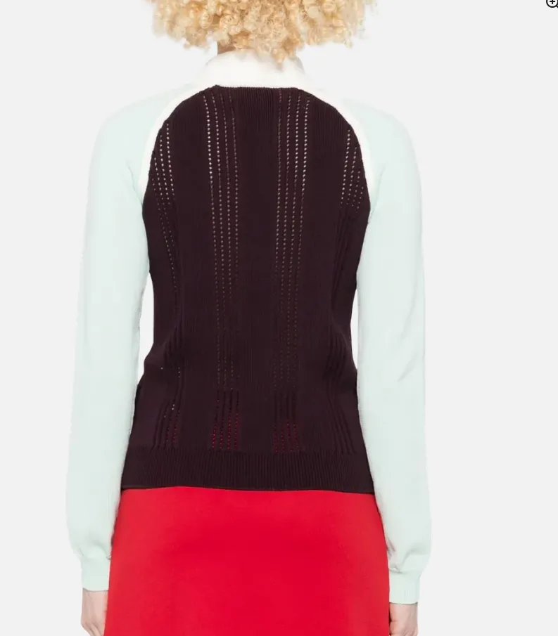 Button-Down Knit Polo Shirt