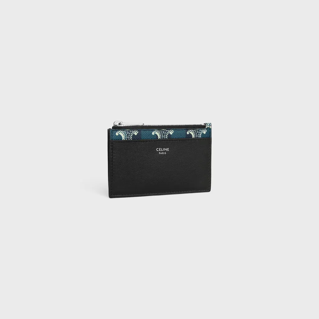 Zipped Card Holder
