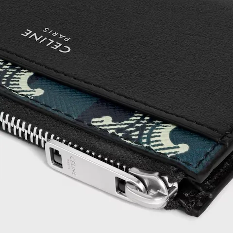 Zipped Card Holder