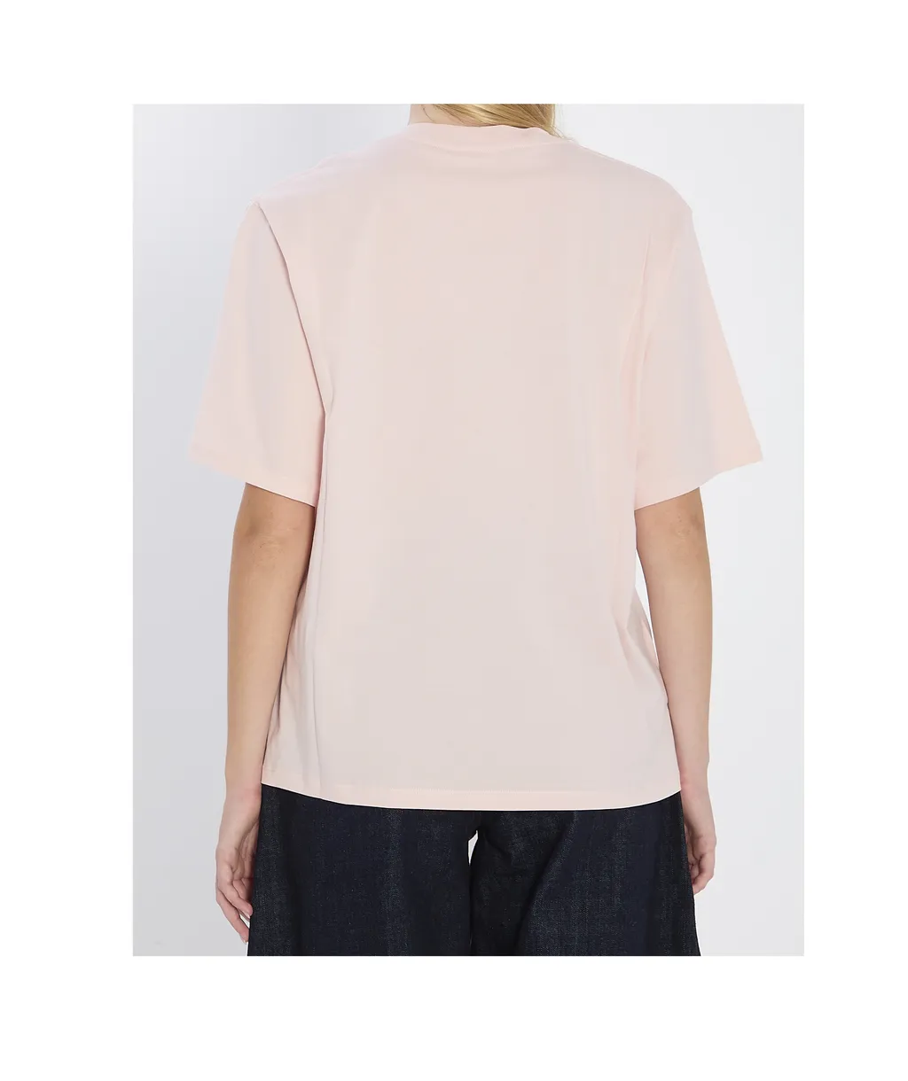 Loose T-Shirt In Cotton Jersey