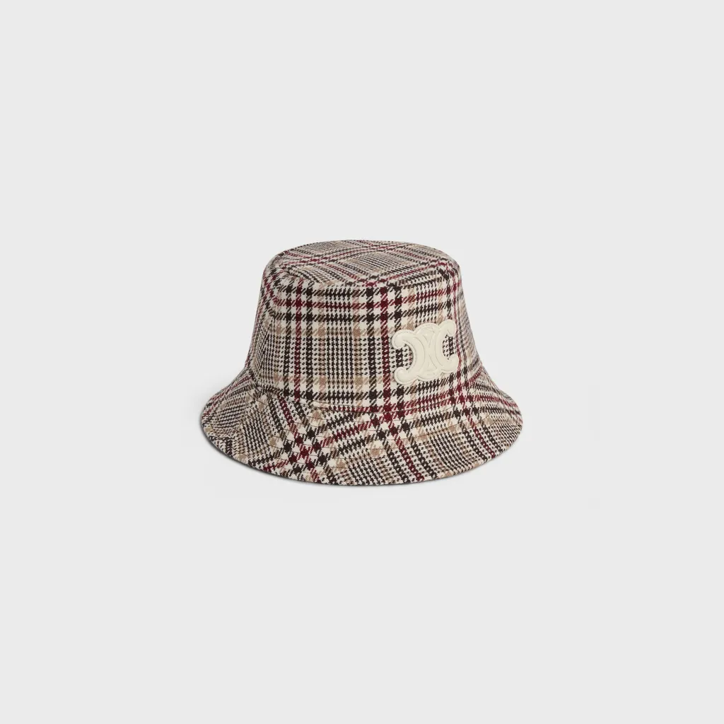 Triomphe Bob In Prince Of Wales Wool