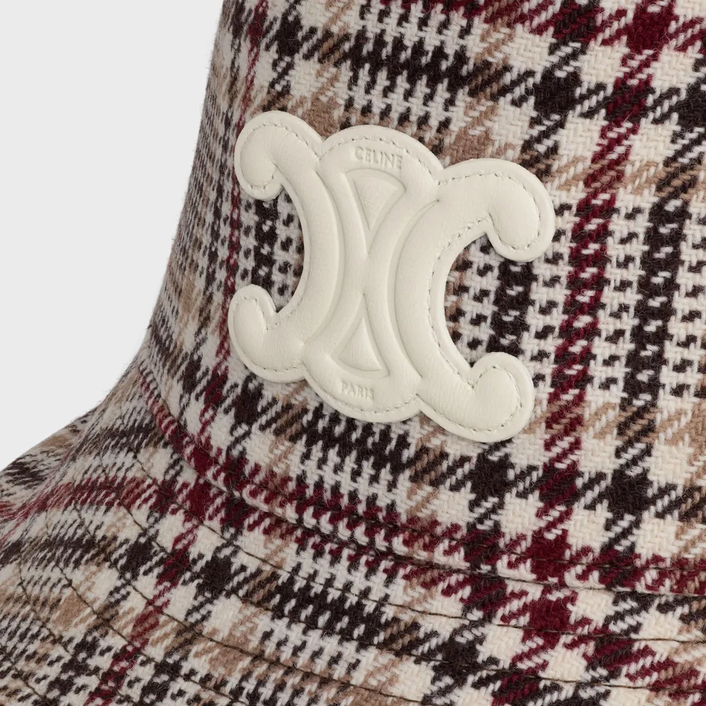 Triomphe Bob In Prince Of Wales Wool