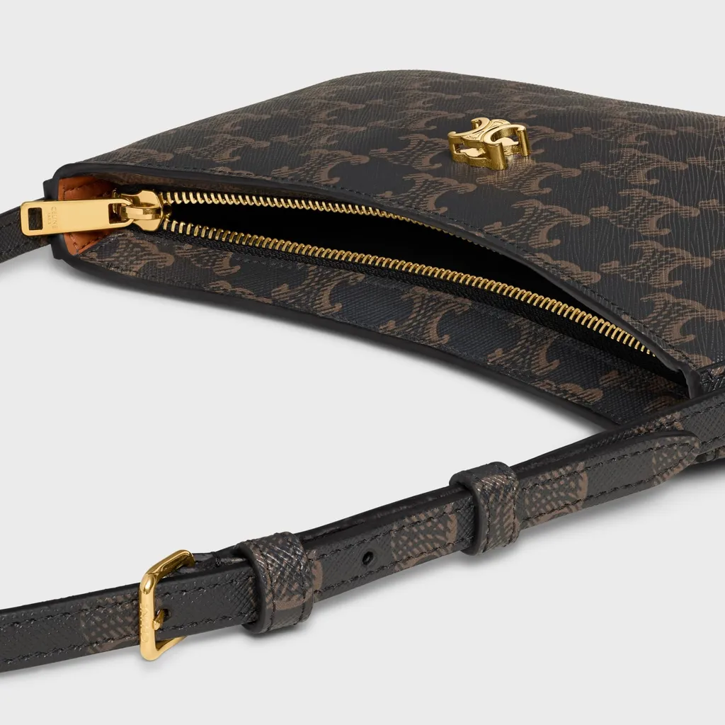 Tina Shoulder Bag In Triomphe Canvas