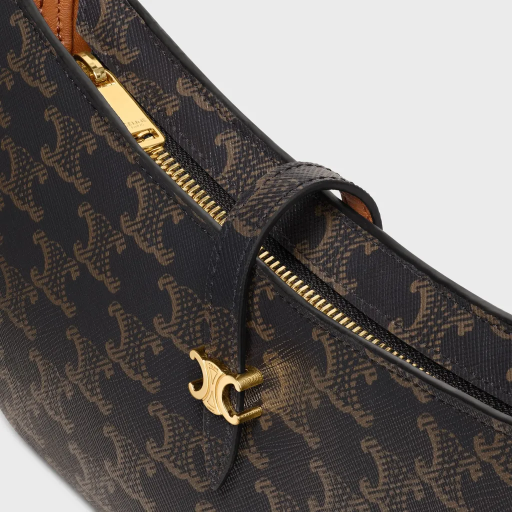 Tina Shoulder Bag In Triomphe Canvas
