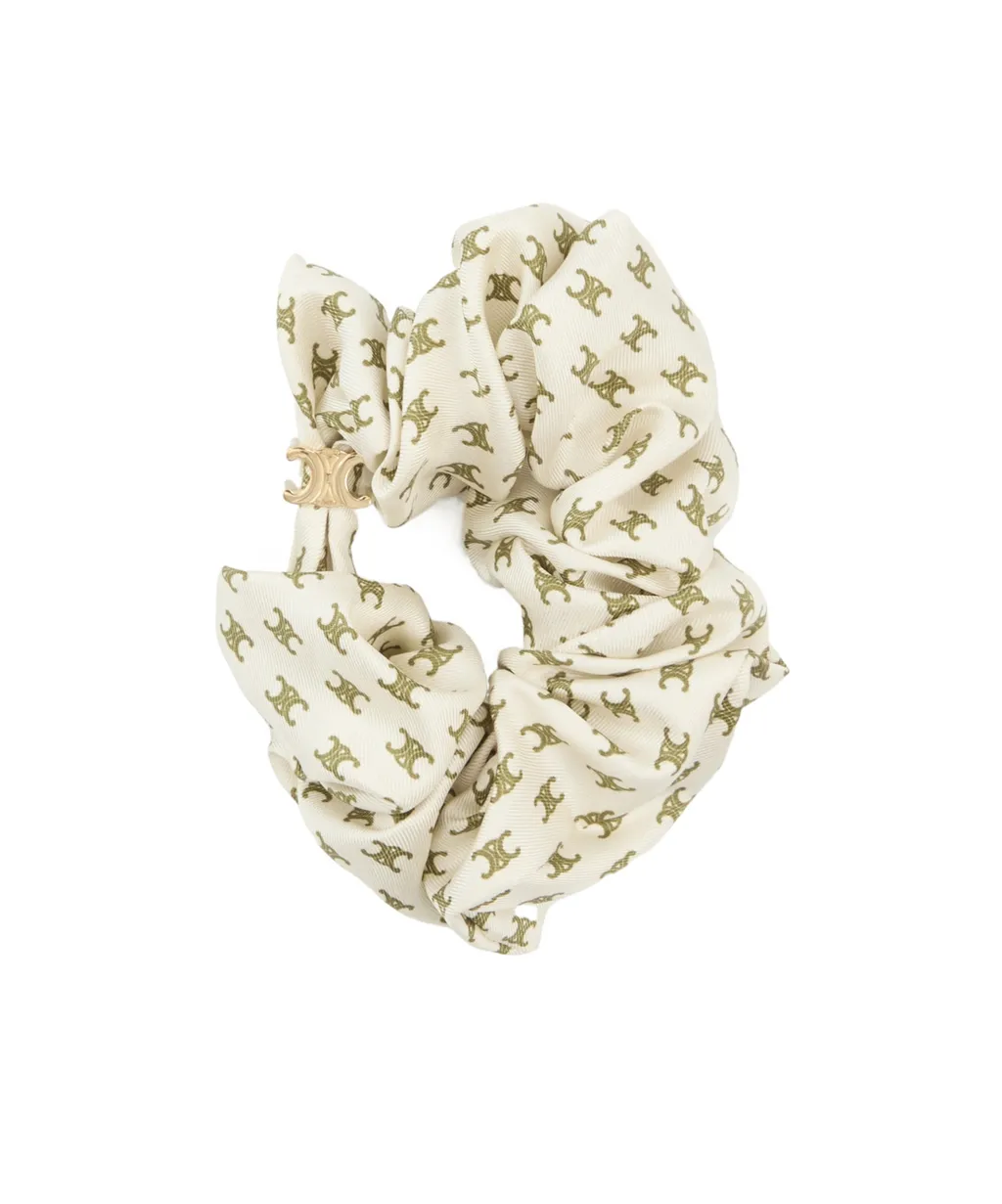 Mini Triomphe Scrunchy