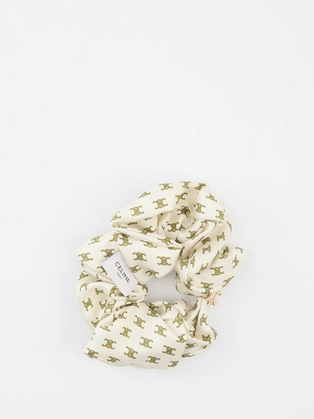 Mini Triomphe Scrunchy