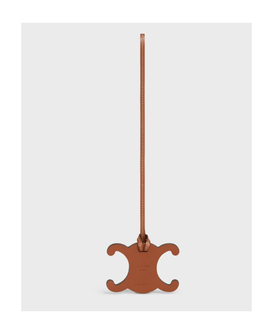 Triomphe Keyring Charm