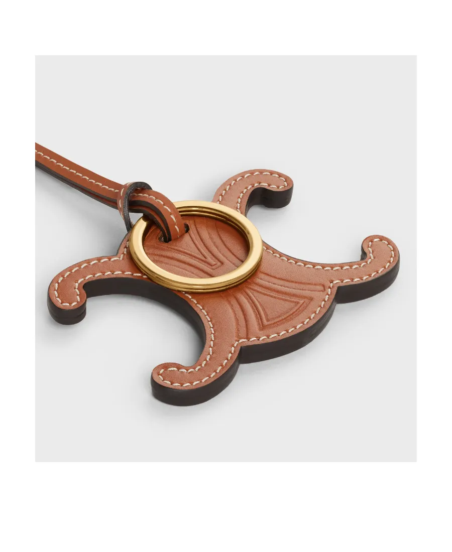 Triomphe Keyring Charm