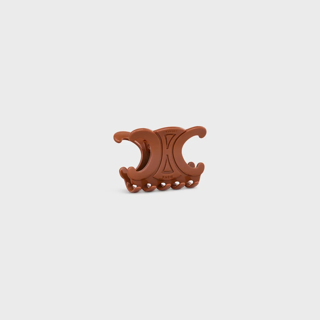 Large Hair Claw In Acetate
