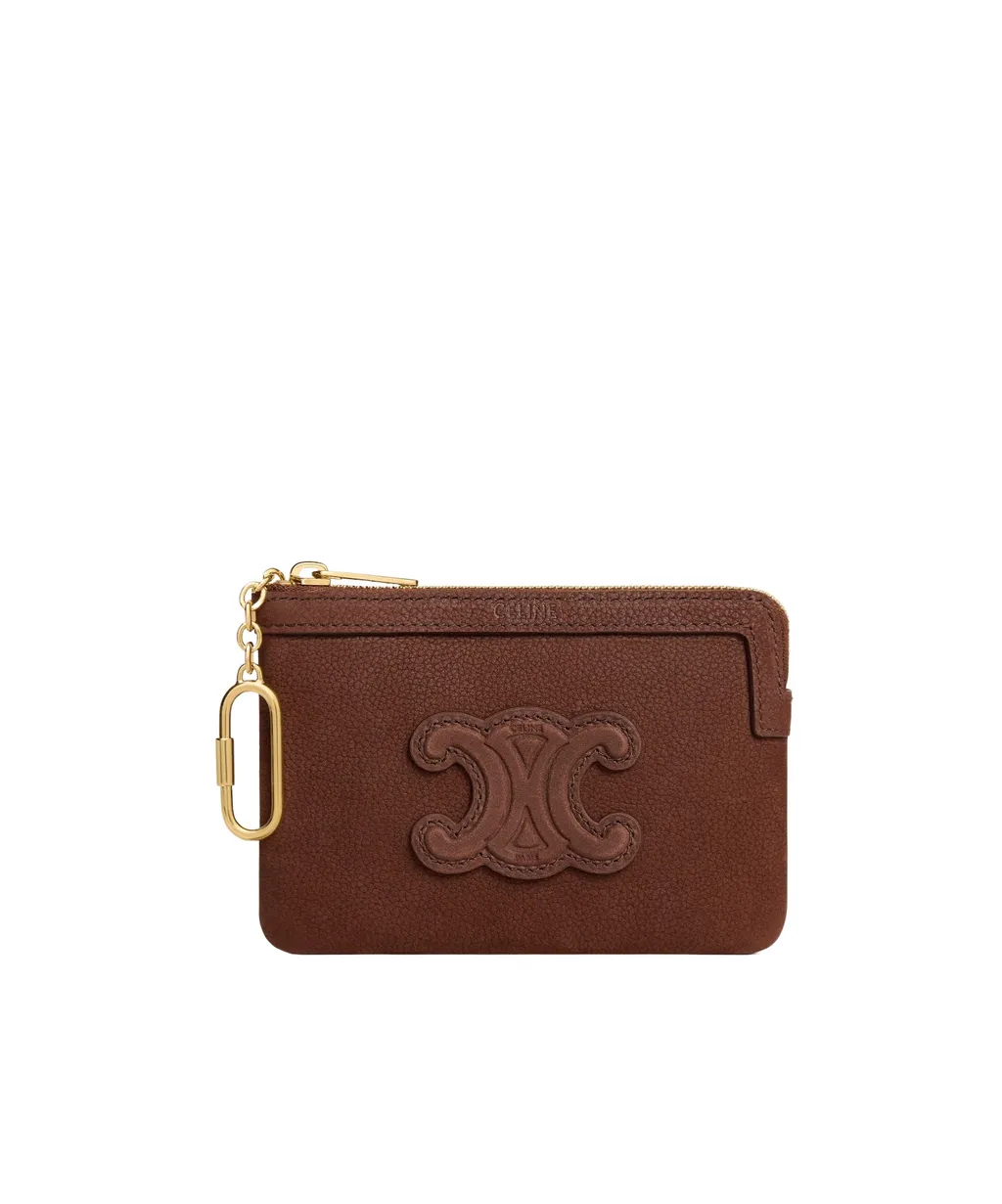 Coin Purse Cuir Triomphe In Grained Calfskin
