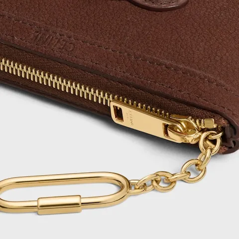 Coin Purse Cuir Triomphe In Grained Calfskin