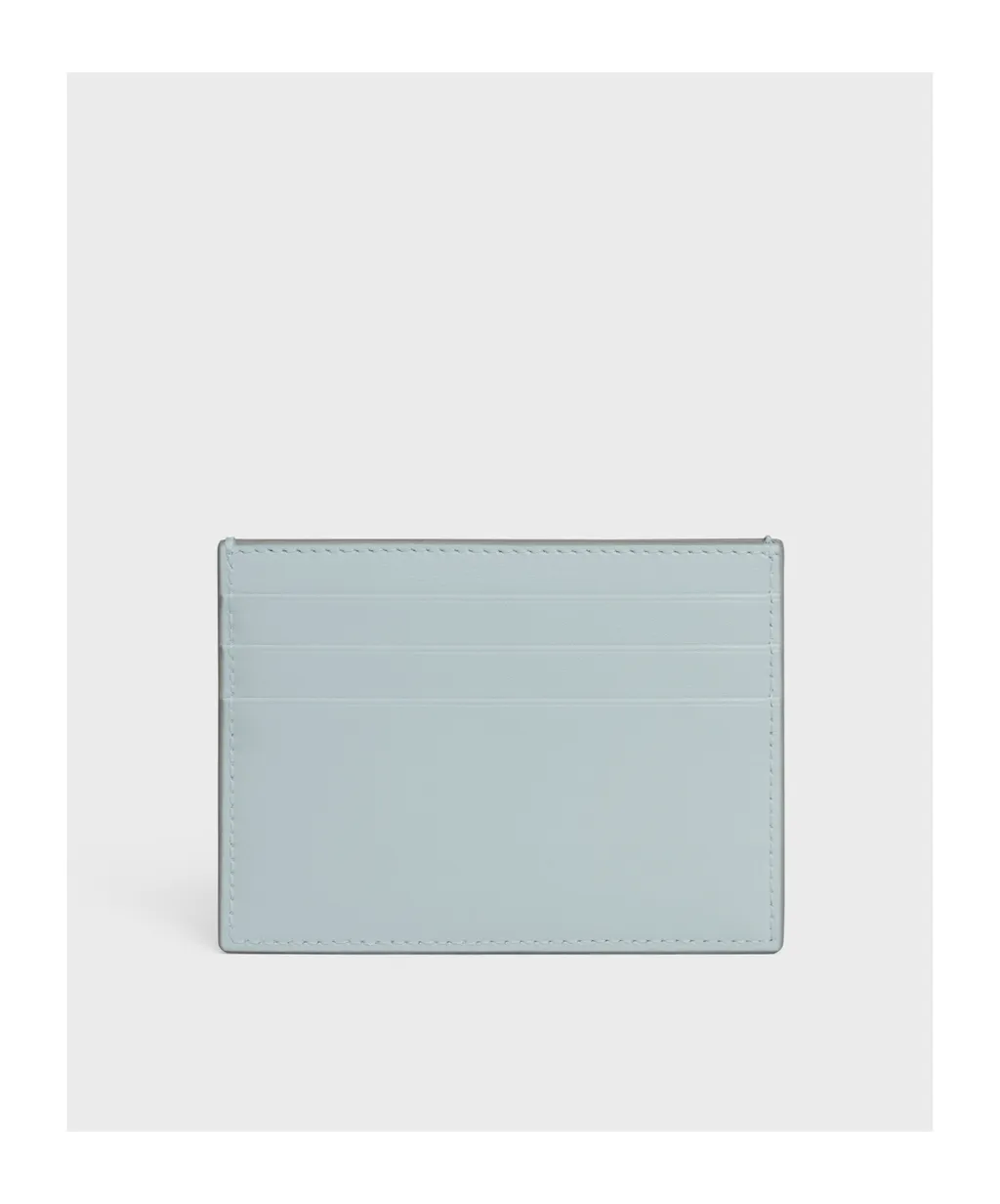 Card Holder Triomphe In Shiny Calfskin