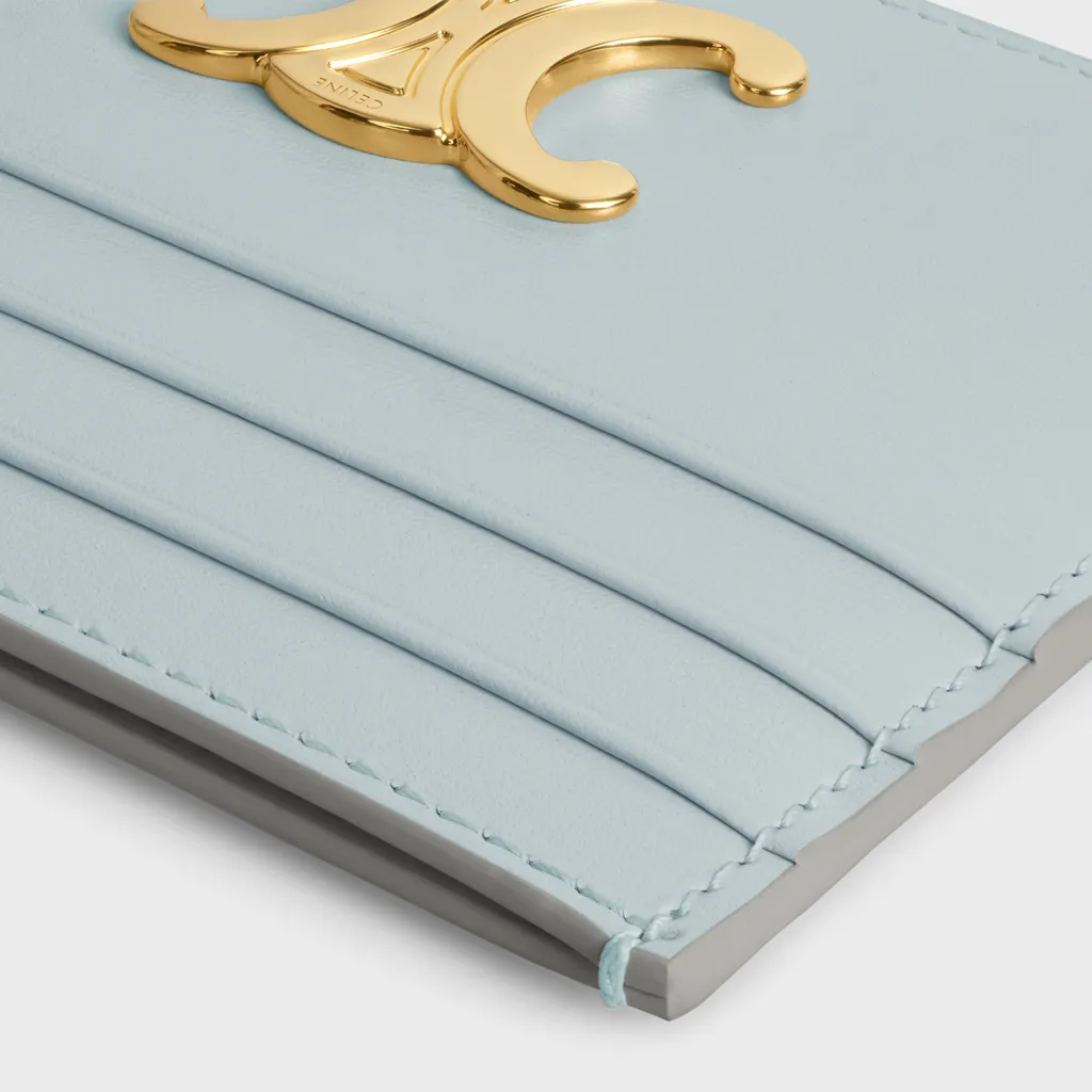 Card Holder Triomphe In Shiny Calfskin