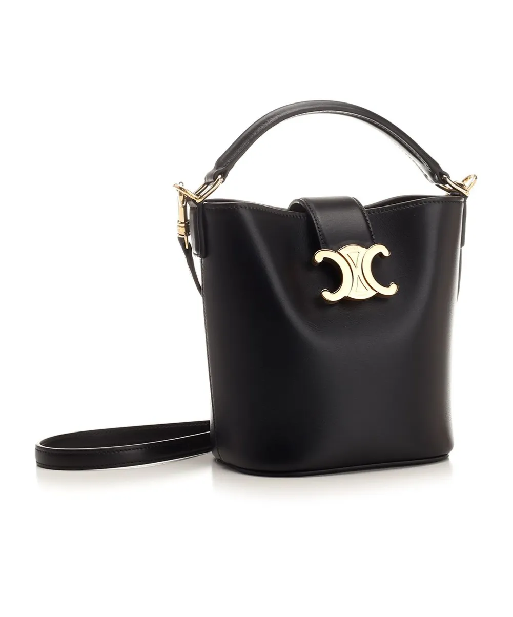 Mini Bucket Louise In Smooth Calfskin
